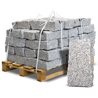 Granit Randsteine 40-20-10 gebrochen 1000kg - Galamio Granit Randsteine 40-20-10 gebrochen 1000kg - Galamio von GALAMIO