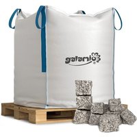 Granitpflaster 4/6 gespalten 1000kg BigBag - Galamio von GALAMIO