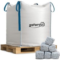 Galamio - Granitpflaster 8/11 getrommelt 1000kg von GALAMIO