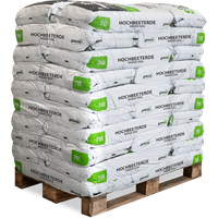 Hochbeeterde 70L x 30 Sack 2100L Palette von GALAMIO