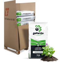 Hochbeeterde 70l x 10 Sack 700l - Galamio von GALAMIO