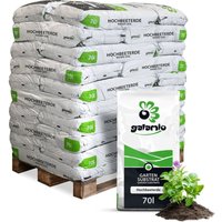 Hochbeeterde 70l x 30 Sack 2100l - Galamio Hochbeeterde 70l x 30 Sack 2100l - Galamio von GALAMIO