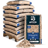Holzhackschnitzel Fallschutz 60l x 26 Sack 1560l - Galamio Holzhackschnitzel Fallschutz 60l x 26 Sack 1560l - Galamio von GALAMIO