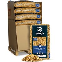 Holzhackschnitzel Gelb 60l x 13 Sack 780l - Galamio von GALAMIO