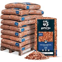 Holzhackschnitzel Orange 60l x 26 Sack 1560l - Galamio Holzhackschnitzel Orange 60l x 26 Sack 1560l - Galamio von GALAMIO