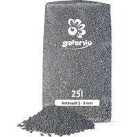 Lavamulch Anthrazit 2 - 8 mm 25kg - Galamio Lavamulch Anthrazit 2 - 8 mm 25kg - Galamio von GALAMIO