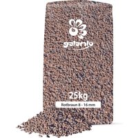 Lavamulch Rotbraun 8 - 16 mm 25kg x 12 Sack 300kg - Galamio Lavamulch Rotbraun 8 - 16 mm 25kg x 12 Sack 300kg - Galamio von GALAMIO