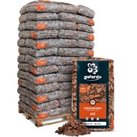 Rindenmulch Pinie Grob 60l x 39 Sack 2340l - Galamio von GALAMIO