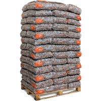 Pinienrinde Mittel 15 - 25 mm 60L x 39 Sack 2340 L Palette von GALAMIO