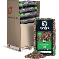 Rindenmulch Kiefer Fein 60l x 13 Sack 780l - Galamio Rindenmulch Kiefer Fein 60l x 13 Sack 780l - Galamio von GALAMIO