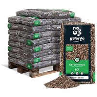 Rindenmulch Kiefer Fein 60l x 26 Sack 1560l - Galamio Rindenmulch Kiefer Fein 60l x 26 Sack 1560l - Galamio von GALAMIO
