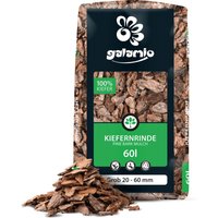 Rindenmulch Kiefer Grob 60l - Galamio von GALAMIO