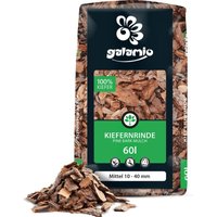 Rindenmulch Kiefer Mittel 60l - Galamio von GALAMIO