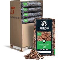 Rindenmulch Kiefer Mittel 60l x 13 Sack 780l - Galamio Rindenmulch Kiefer Mittel 60l x 13 Sack 780l - Galamio von GALAMIO