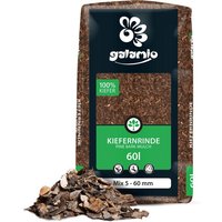 Rindenmulch Kiefer Mix 60l - Galamio von GALAMIO