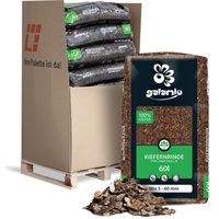Rindenmulch Kiefer Mix 60l x 13 Sack 780l - Galamio Rindenmulch Kiefer Mix 60l x 13 Sack 780l - Galamio von GALAMIO