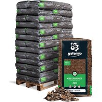 Rindenmulch Kiefer Mix 60l x 39 Sack 2340l - Galamio von GALAMIO
