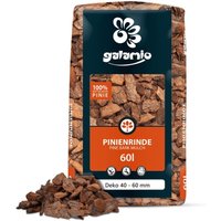 Rindenmulch Pinie Deko 60l - Galamio Rindenmulch Pinie Deko 60l - Galamio von GALAMIO