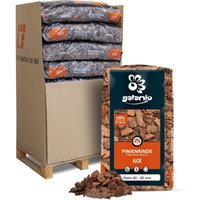 Rindenmulch Pinie Deko 60l x 13 Sack 780l - Galamio Rindenmulch Pinie Deko 60l x 13 Sack 780l - Galamio von GALAMIO