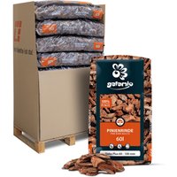 Rindenmulch Pinie Deko Plus 60l x 13 Sack 780l - Galamio Rindenmulch Pinie Deko Plus 60l x 13 Sack 780l - Galamio von GALAMIO