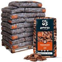 Rindenmulch Pinie Deko Plus 60l x 26 Sack 1560l - Galamio Rindenmulch Pinie Deko Plus 60l x 26 Sack 1560l - Galamio von GALAMIO