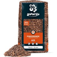 Galamio - Rindenmulch Pinie Fein 60l von GALAMIO