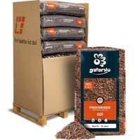 Rindenmulch Pinie Fein 60l x 13 Sack 780l - Galamio Rindenmulch Pinie Fein 60l x 13 Sack 780l - Galamio von GALAMIO