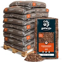 Rindenmulch Pinie Fein 60l x 26 Sack 1560l - Galamio Rindenmulch Pinie Fein 60l x 26 Sack 1560l - Galamio von GALAMIO