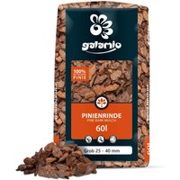 Rindenmulch Pinie Grob 60l - Galamio Rindenmulch Pinie Grob 60l - Galamio von GALAMIO