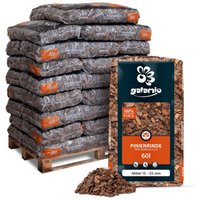 Rindenmulch Pinie Mittel 60l x 26 Sack 1560l - Galamio Rindenmulch Pinie Mittel 60l x 26 Sack 1560l - Galamio von GALAMIO
