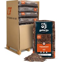 Rindenmulch Pinie Mix Fein 60l x 13 Sack 780l - Galamio Rindenmulch Pinie Mix Fein 60l x 13 Sack 780l - Galamio von GALAMIO