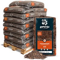 Rindenmulch Pinie Mix Fein 60l x 26 Sack 1560l - Galamio Rindenmulch Pinie Mix Fein 60l x 26 Sack 1560l - Galamio von GALAMIO