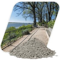 Sächsische Wegedecke Dynschicht 500kg BigBag - Galamio von GALAMIO