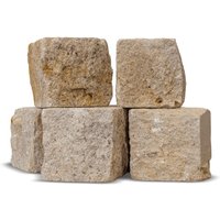 Sandsteinpflaster 9/11 gesägt gebrochen 1000kg - Galamio von GALAMIO