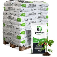 Tomaten- Gemüseerde 70l x 30 Sack 2100l - Galamio von GALAMIO