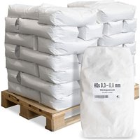 Wolff Müller Quarzsand 0,3 - 0,8 mm 25kg x 40 Sack 1000kg von GALAMIO
