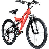 GALANO Mountainbike »Galano«, V-Brake, 18-Gang - braun von GALANO