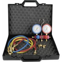 2-Wege-Monteurhilfe mit Kugelventil und Manometer - GALAXAIR: M2BS-F-BC 2-Wege-Monteurhilfe mit Kugelventil und Manometer - GALAXAIR: M2BS-F-BC von GALAXAIR