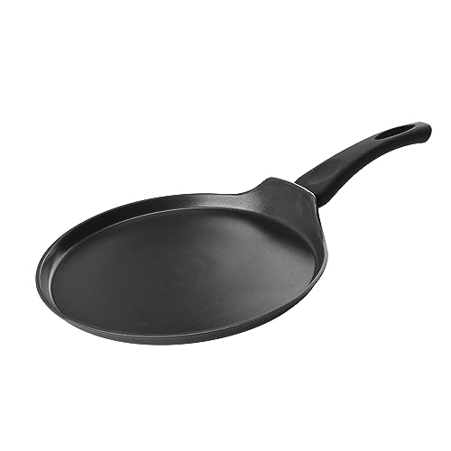 GALICJA Bratpfanne Für Pfannkuchen – Crêpe-pfanne – Bratpfanne – Pfanne Klein – Frying Pan – Kleine Pfanne – Antihaft Pfanne – Omlettenpfanne – Pfanne Gasherd – 26cm Royal von GALICJA