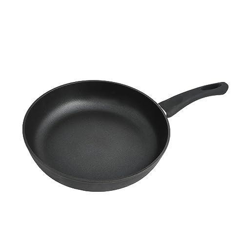 GALICJA Bratpfanne Für Pfannkuchen ROYAL – – Crêpe-pfanne – Bratpfanne – Pfanne Klein – Frying Pan – Kleine Pfanne – Antihaft Pfanne – Omlettenpfanne – Pfanne Gasherd 30cm von GALICJA