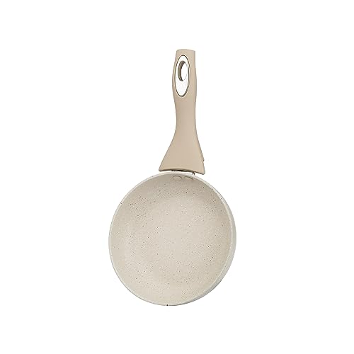 GALICJA Bratpfanne Granita – Kleine Pfanne – Frying Pan – Pfanne Antihaft – Pfanne Klein – Brat- & Universalpfannen – Stahlpfanne – Antihaft Pfanne – Pfanne Gasherd – 32x16,5x6 von GALICJA