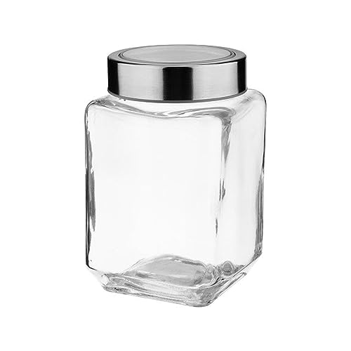 GALICJA Glas Mit Deckel RUBI – Vorratsdosen Mit Deckel Luftdicht – Glasbehälter Mit Deckel – Aufbewahrungsglas Mit Deckel – Vorratsdosen Glas Mit Deckel – 700ml von GALICJA