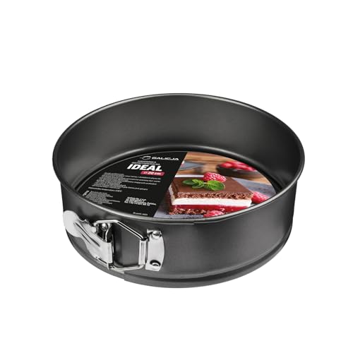 GALICJA IDEAL Tortenboden Runde Backform – Rundes Backblech – Springform Antihaft Backform – Kuchenform Kuchenbackform Rund – Cake Pan Non-Stick 20x20x6,7cm GALICJA IDEAL Tortenboden Runde Backform – Rundes Backblech – Springform Antihaft Backform – Kuchenform Kuchenbackform Rund – Cake Pan Non-Stick 20x20x6,7cm von GALICJA