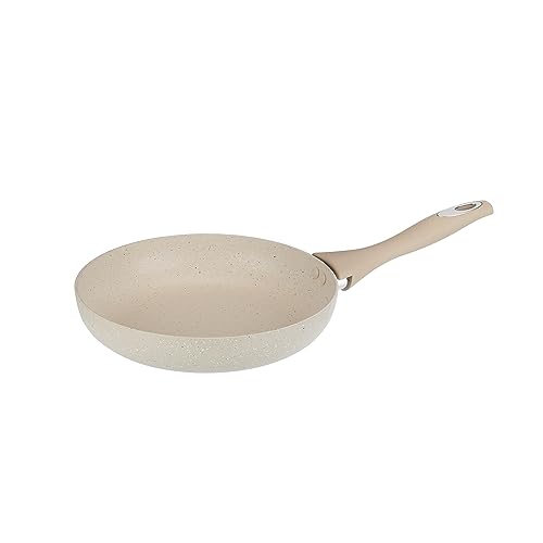 Galicja Bratpfanne Granita – Kleine Pfanne – Frying Pan – Pfanne Antihaft – Pfanne Klein – Brat- & Universalpfannen – Stahlpfanne – Antihaft Pfanne – Pfanne Gasherd – 24x42,5x5 von GALICJA