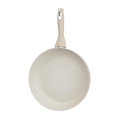 Galicja Bratpfanne Granita – Kleine Pfanne – Frying Pan – Pfanne Antihaft – Pfanne Klein – Brat- & Universalpfannen – Stahlpfanne – Antihaft Pfanne – Pfanne Gasherd – 30x49,2x6,5 von GALICJA