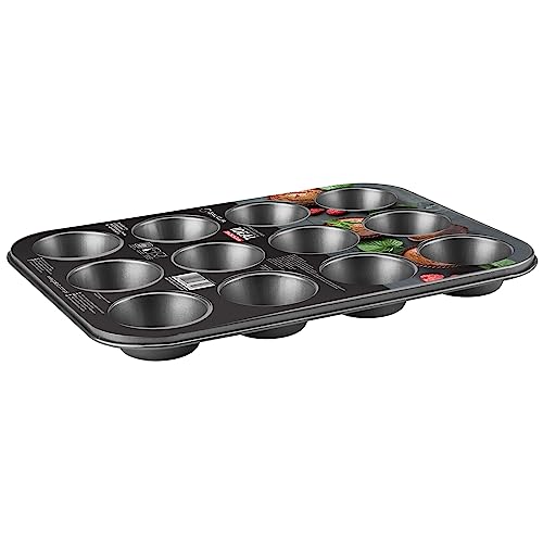 Galicja Muffinform IDEAL – Muffinform Blech – Muffinbackformen – Cupcake Backform – Muffin Backblech – Muffinbackformen Blech – Backform Muffins – Muffinbackform – 35x26,5cm Galicja Muffinform IDEAL – Muffinform Blech – Muffinbackformen – Cupcake Backform – Muffin Backblech – Muffinbackformen Blech – Backform Muffins – Muffinbackform – 35x26,5cm von GALICJA