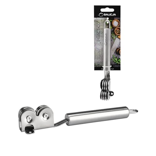 Galicja PRACTICO Messerschleifer – Küchenmesser Schärfen – Messerschärfer Für Küchenmesser – Knife Sharpener Professional – Scharfe Messer – Kitchen Knife Sharpener Galicja PRACTICO Messerschleifer – Küchenmesser Schärfen – Messerschärfer Für Küchenmesser – Knife Sharpener Professional – Scharfe Messer – Kitchen Knife Sharpener von GALICJA