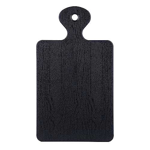 Galicja Schneidebrett Kunststoff Molly – Küchenbrett – Schneidebretter Kunststoff – Schneidbretter Kunstoff – Kunststoff Schneidebrett – Schneidunterlage Küche – 30x17x0,5cm - Anthrazit von GALICJA