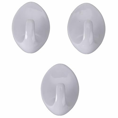 GALILEO SpA 3er Set Klebehaken Tropfen Kunststoff PP JA Ordnung von GALILEO SpA