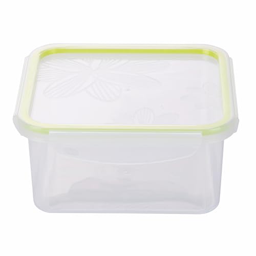 GALILEO SpA Frischhaltedose 2200 ml PP Kunststoff 19x19x9 cm grün SìChef von GALILEO SpA